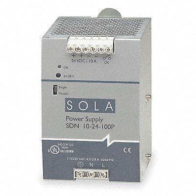SOLAHD SDN1024100P DC Power Supply 24VDC 10A 47-63Hz