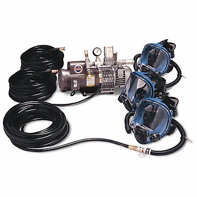 ALLEGRO 920003 Supplied Air Pump Package Full Face Mask