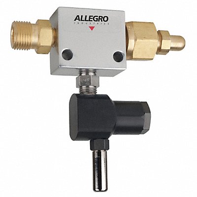 ALLEGRO 989108 Low Pressure Airline Alarm Aluminum