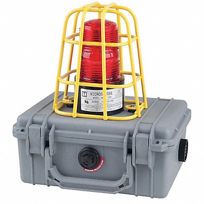 ALLEGRO 987101 Remote CO Alarm 9-1/2 x 10 x 8 In.