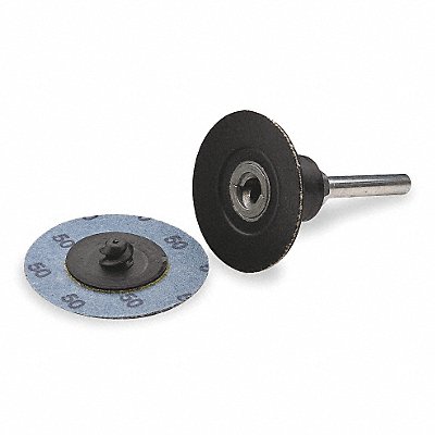 NORTON 66261047580 Quick Change Disc Backup Pad 1 1/2in Dia