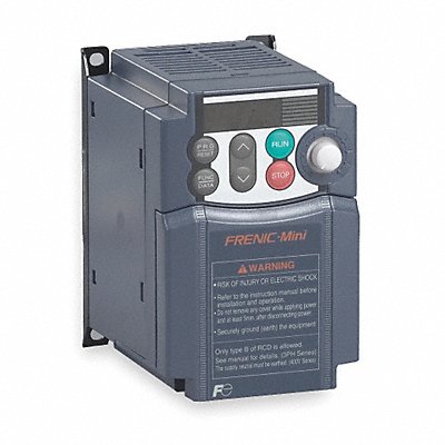 FUJI ELECTRIC FRN0002C2S7U Variable Frequency Drive 1/4 hp 230V