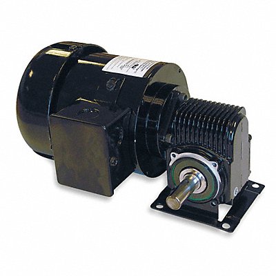 DAYTON 3XA89 AC GM TEFC 80 RPM 115/230V AC 108 in-lb