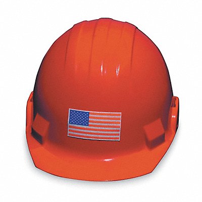 ACCUFORM LHTL671 Hard Hat Label 7/8 in H 1-5/8 in W PK5