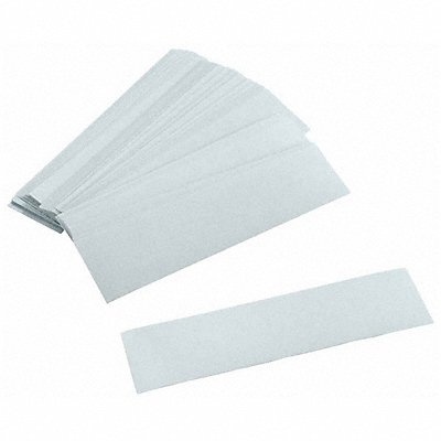 BRADY 95229 Hard Hat Label 1-1/4 in H 5 in W PK50