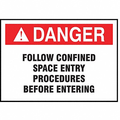 STRANCO INC OSL83010PK Label 3 1/2 in x 5 in Polyester PK10