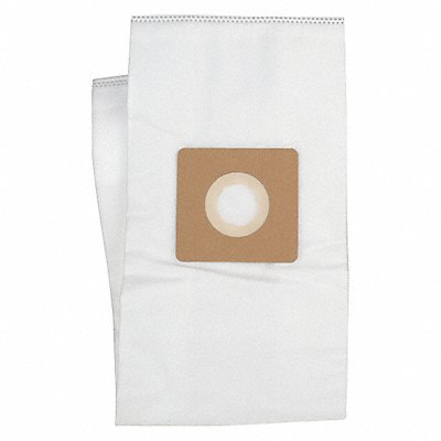 CLEANBREEZE D2115500 Vacuum Bag Cloth 1-Ply Non-Reusable PK6