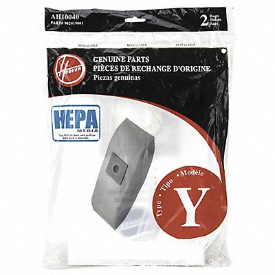 HOOVER AH10040 Bag Y HEPA PK2