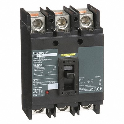 SQUARE D QBL32175 Circuit Breaker 175A 3P 240VAC QB