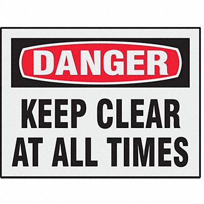BRADY 27407LS Rflctv Label 3.5x5in Reflective Sheeting PK8