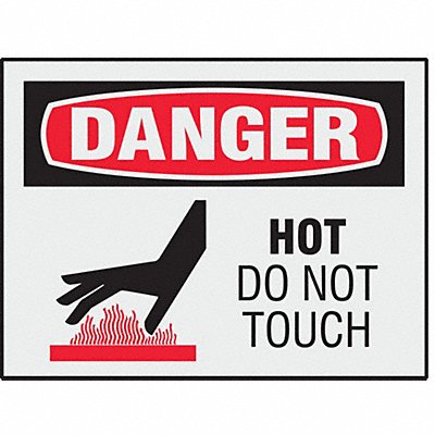 BRADY 27416LS Rflctv Label 3.5x5in Reflective Sheeting PK8