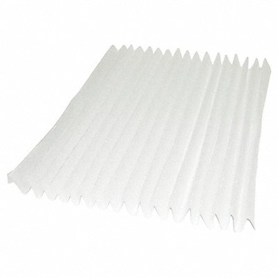 GRAINGER 5M336 Pleated Air Filter Media 20x25x2 MERV 7