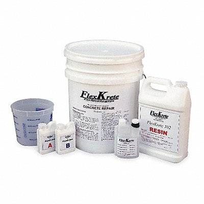 FLEXKRETE FK102GKIT Concrete Repair Compound 8 lb