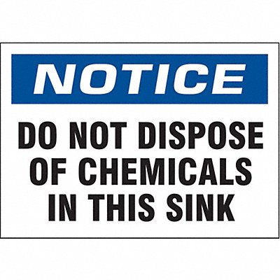 GRAINGER 3XJU4 Plant Safety Label 3 1/2 in x 5 in PK10