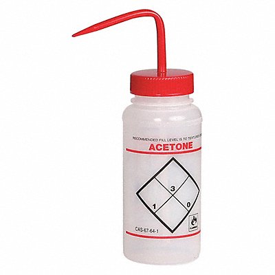 SP SCIENCEWARE F116420622 Wash Bottle 500 mL 53 mm Dia PK3