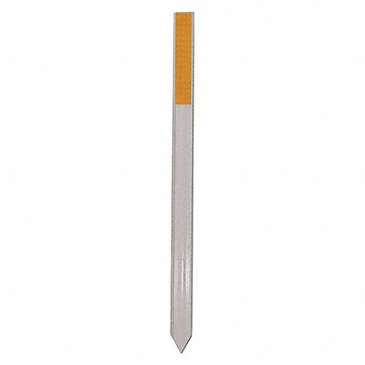 HARRIS LB10017 Reflective Tape Strips Orange 3x18 In