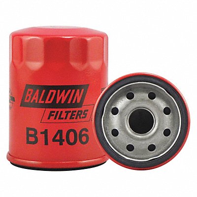 BALDWIN FILTERS B1406 Spin On 3/4 Thread 3-1/2 L
