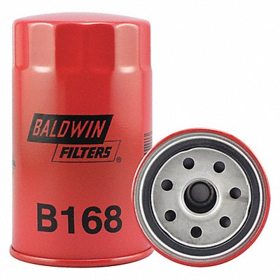 BALDWIN FILTERS B168 Spin On M20 x 1.5mm Thread 5-3/32 L