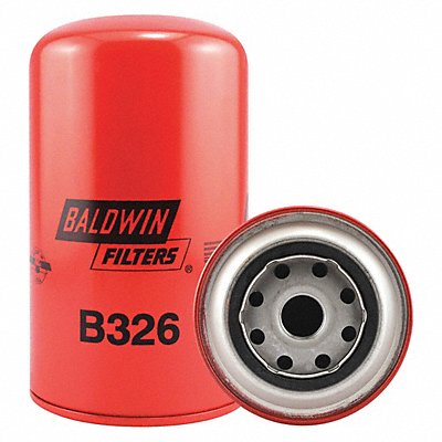 BALDWIN FILTERS B326 Spin On 7/8 Thread 7-3/8 L
