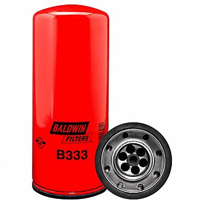 BALDWIN FILTERS B333 Spin On 2-1/4 Thread 11-13/32 L