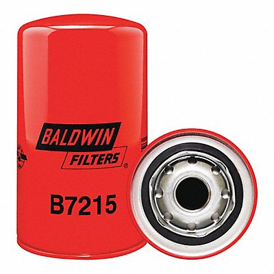 BALDWIN FILTERS B7215 Spin On 1 Thread 6-5/8 L