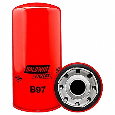 BALDWIN FILTERS B97 Spin On 1-1/2 Thread 9-29/32 L