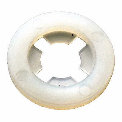 GRAINGER 16FWRT008062 Retaining Washer Plain #8 0.062in 50PK
