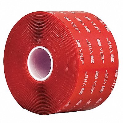 3M 4910 Double Sided VHB Tape 5 yd L 2 W