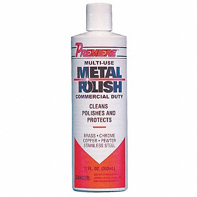PREMIERE CBC12OZGR Metal Polish 12 oz Bottle