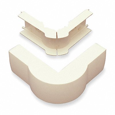 LEGRAND PN03F19V External Elbow 90 Deg Ivory PVC Elbows