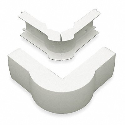 LEGRAND PN05F19V External Elbow 90 Deg Ivory PVC Elbows