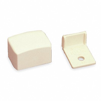 LEGRAND PN10F20V Blank End Ivory PVC Ends