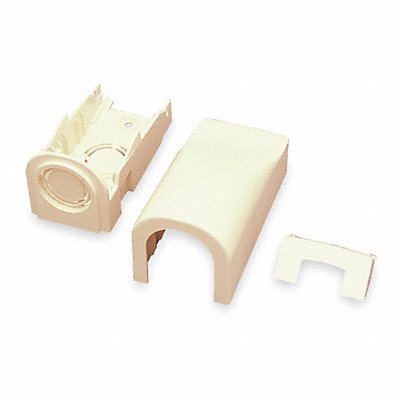LEGRAND PN10F21V Entrance End PN10 Series Raceway Ends