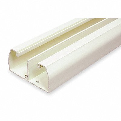 LEGRAND 40N2B08V Raceway Series CableSmart 8 ft Ivory