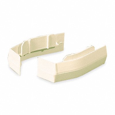 LEGRAND 40N2F05V Base Seam Clip Ivory PVC Clips