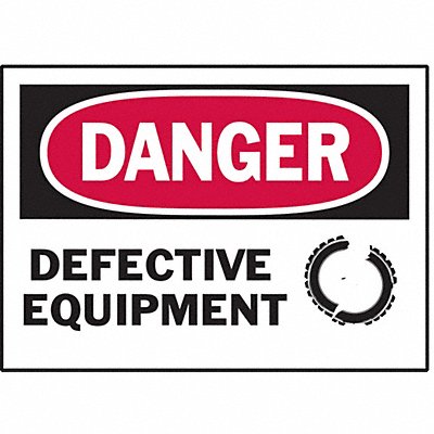 BRADY 86125 Label 3 1/2 inx5 in Polyester PK5