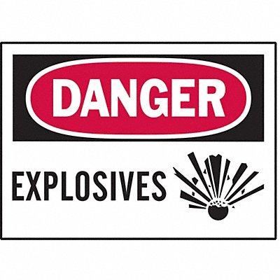 BRADY 86133 Label 3 1/2 inx5 in Polyester PK5