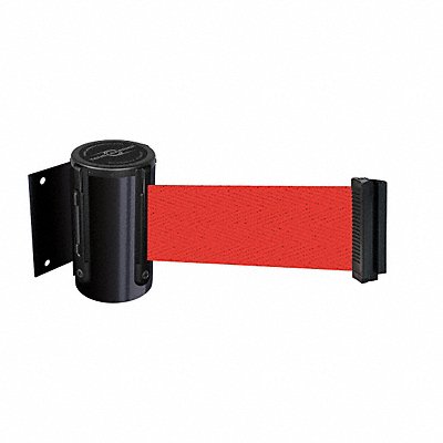 TENSABARRIER 896STD33STDNOR5XC D0087 Belt Barrier Black Belt Color Red