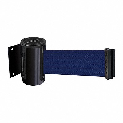 TENSABARRIER 896STD33STDNOL5XC D0087 Belt Barrier Black Belt Color Blue