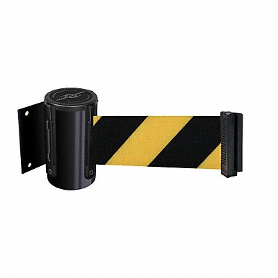 TENSABARRIER 896STD33STDNOD4XC D0087 Belt Barrier Black Belt Yellow/Black