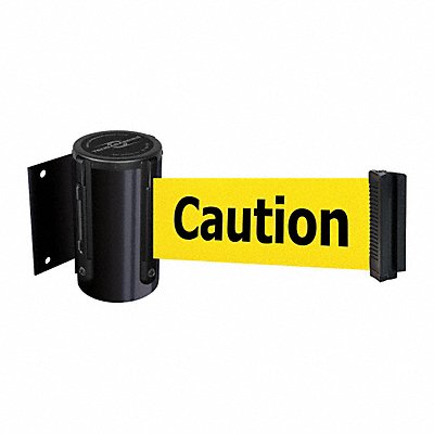 TENSABARRIER 896STD33STDNOYAXC D0088 Belt Barrier Black Belt Color Yellow