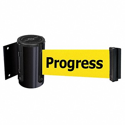 TENSABARRIER 896STD33STDNOYCXC D0088 Belt Barrier Black Belt Color Yellow