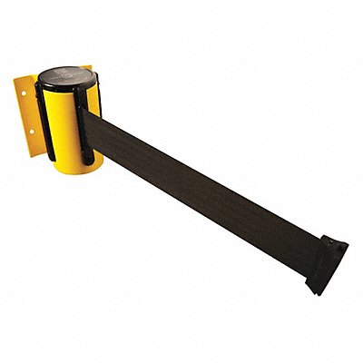 TENSABARRIER 896STD35STDNOB9XC D0087 Belt Barrier Yellow Belt Color Black