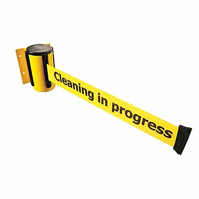 TENSABARRIER 896STD35STDNOYCXC D0088 Belt Barrier Yellow Belt Color Yellow