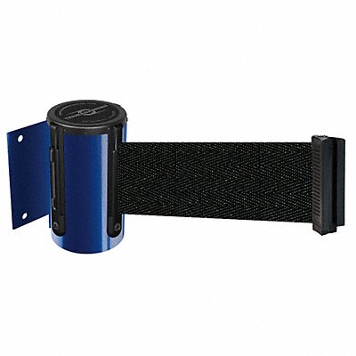 TENSABARRIER 896STD23STDNOB9XC D0087 Belt Barrier Blue Belt Color Black