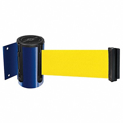 TENSABARRIER 896STD23STDNOY5XC D0087 Belt Barrier Blue Belt Color Yellow