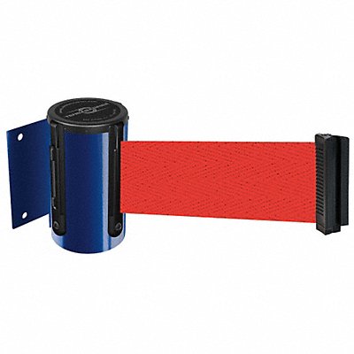 TENSABARRIER 896STD23STDNOR5XC D0087 Belt Barrier Blue Belt Color Red