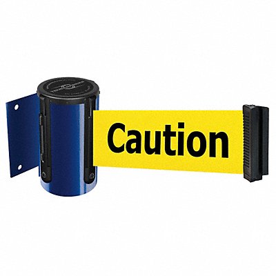 TENSABARRIER 896STD23STDNOYAXC D0088 Belt Barrier Blue Belt Color Yellow
