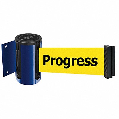 TENSABARRIER 896STD23STDNOYCXC D0088 Belt Barrier Blue Belt Color Yellow