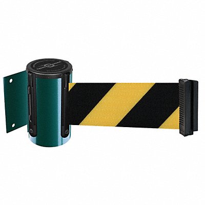 TENSABARRIER 896STD28STDNOD4XC D0087 Belt Barrier Green Yellow/Black